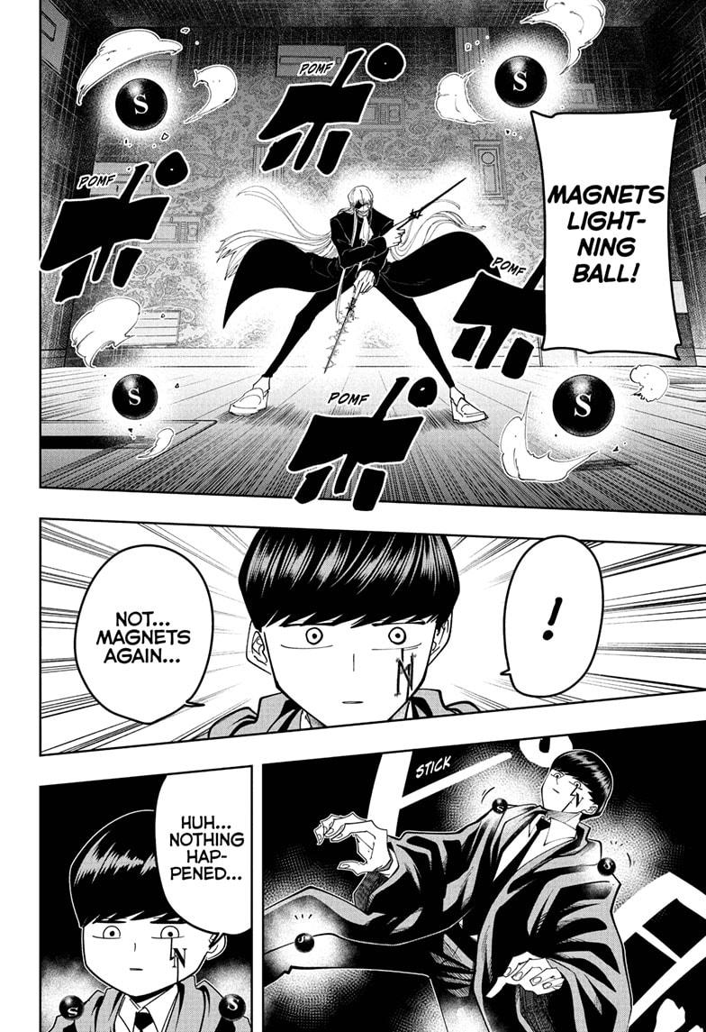 Read Mashle Magic and Muscles Manga Online