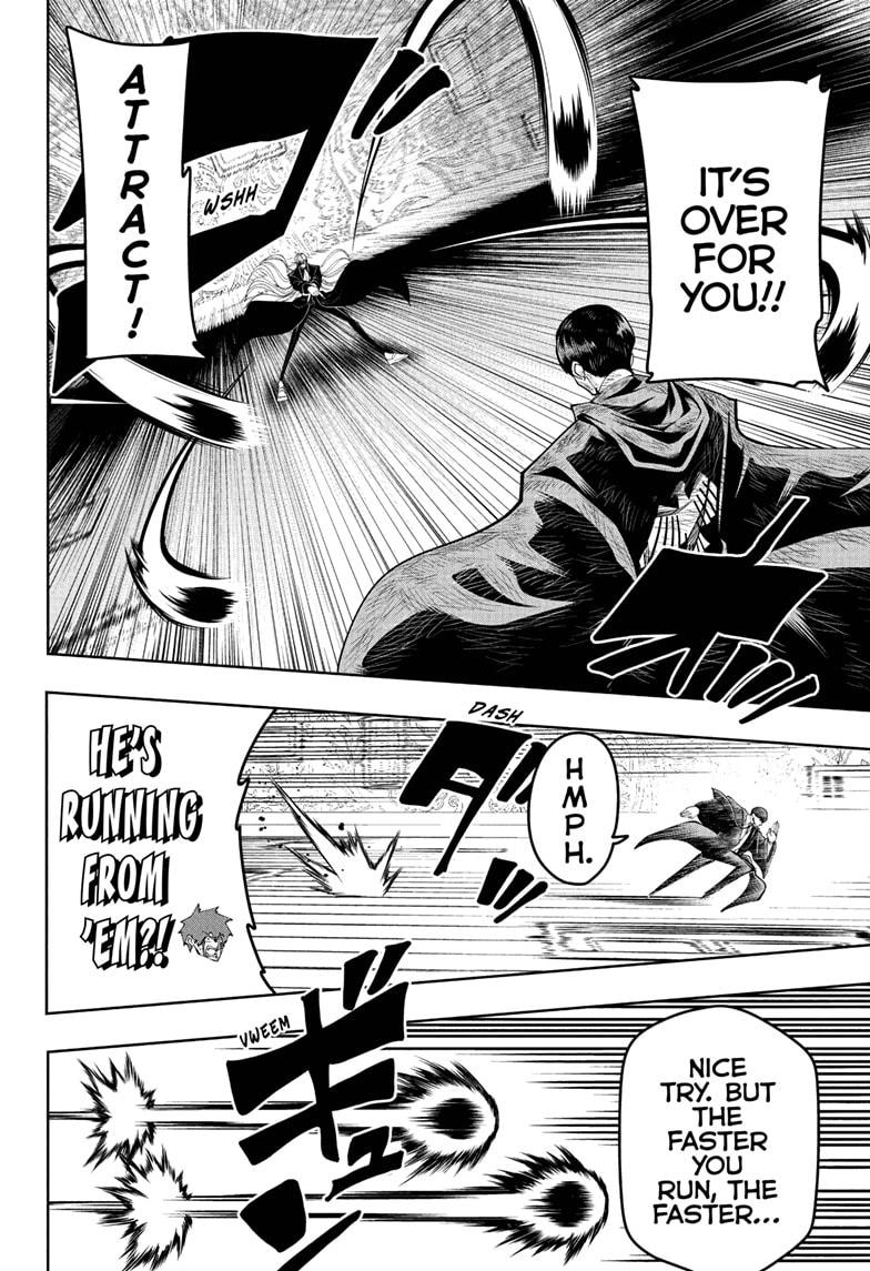 Read Mashle Magic and Muscles Manga Online