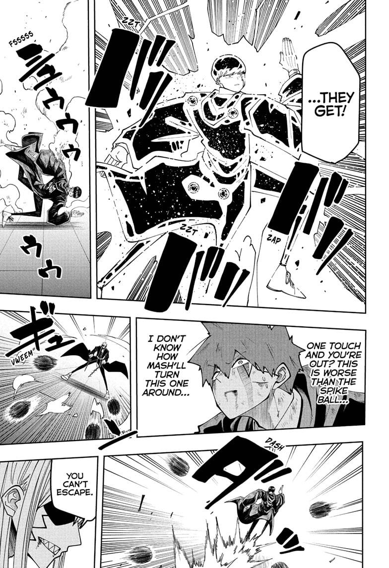 Read Mashle Magic and Muscles Manga Online
