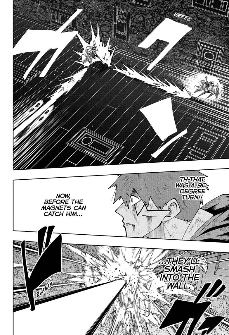 Read Mashle Magic and Muscles Manga Online