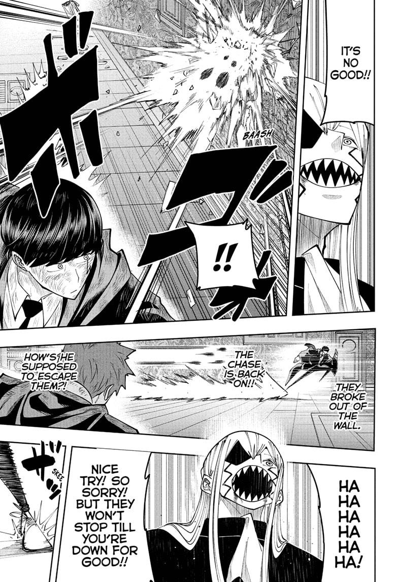 Read Mashle Magic and Muscles Manga Online