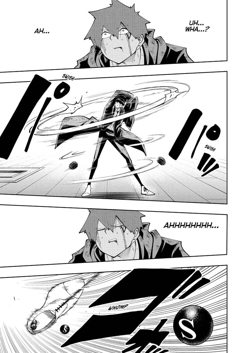 Read Mashle Magic and Muscles Manga Online