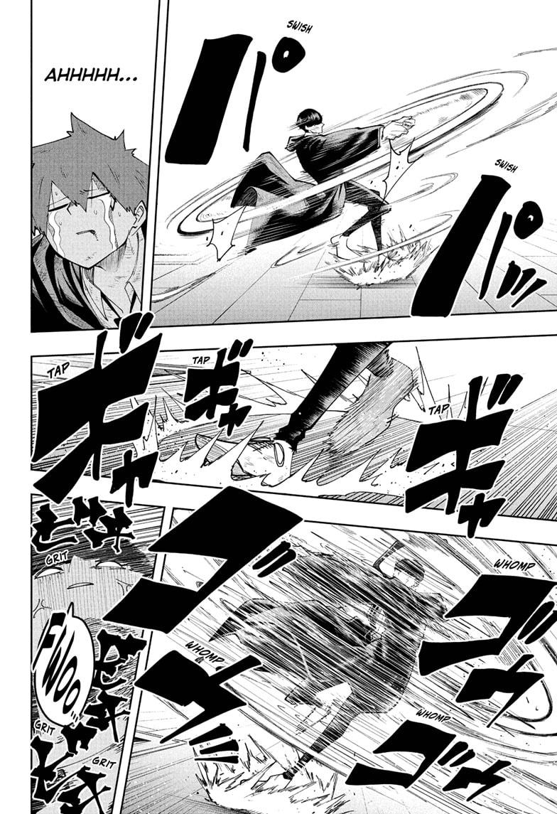 Read Mashle Magic and Muscles Manga Online