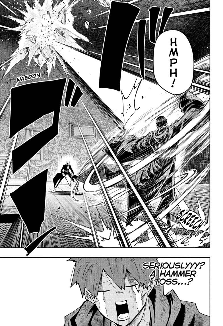 Read Mashle Magic and Muscles Manga Online