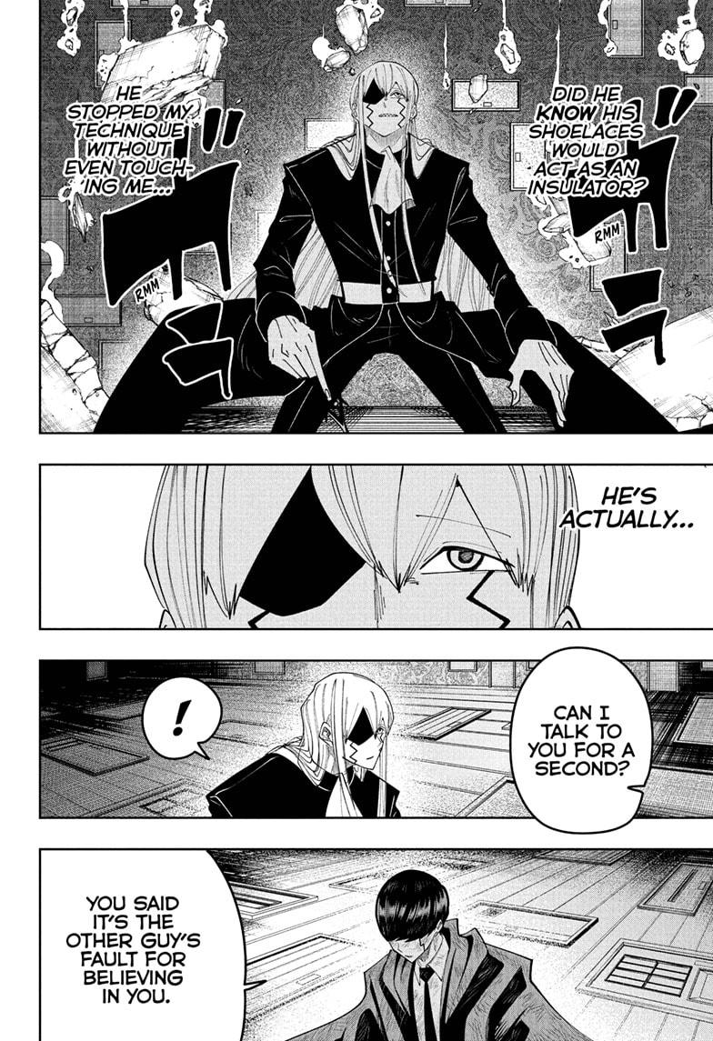Read Mashle Magic and Muscles Manga Online