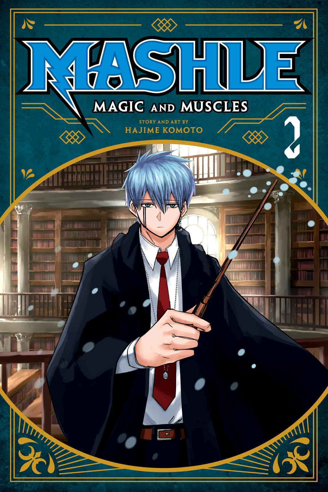 Read Mashle Magic and Muscles Manga Online