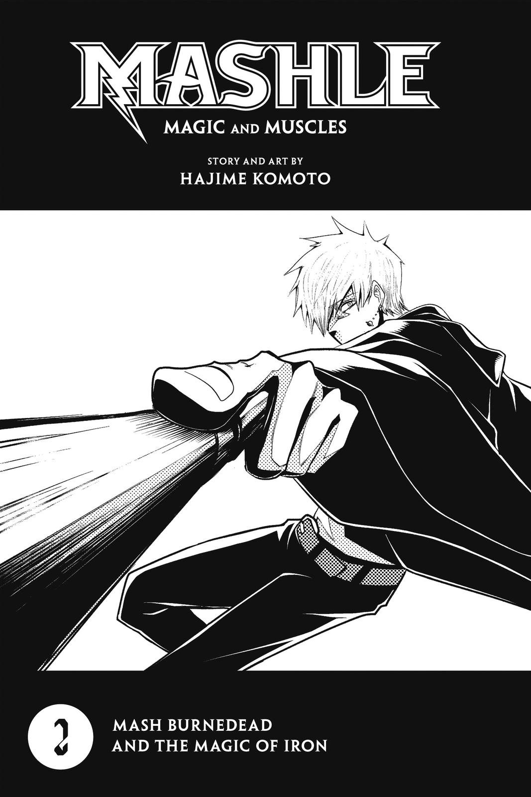 Read Mashle Magic and Muscles Manga Online