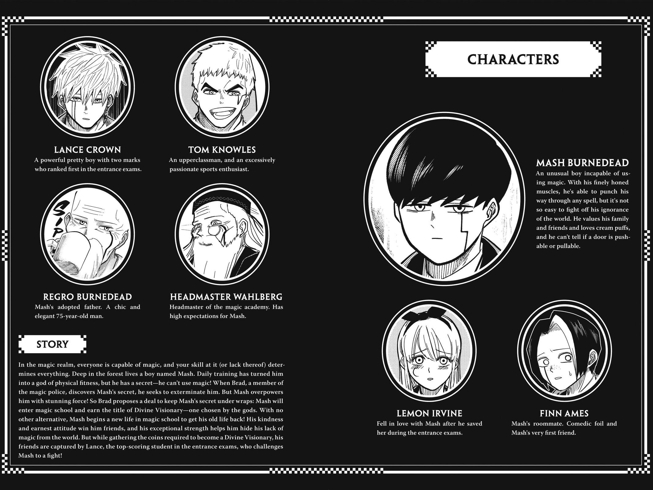 Read Mashle Magic and Muscles Manga Online