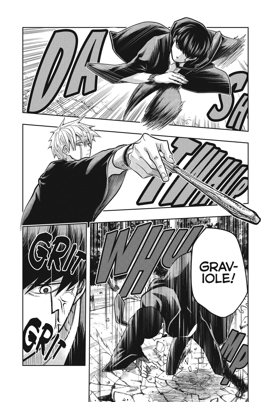 Read Mashle Magic and Muscles Manga Online