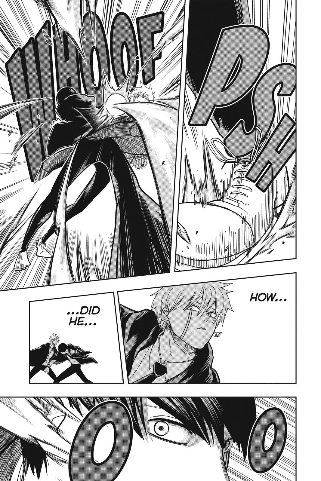Read Mashle Magic and Muscles Manga Online