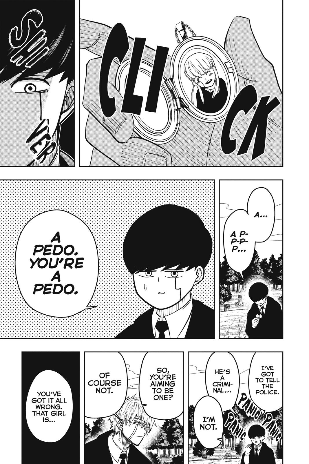 Read Mashle Magic and Muscles Manga Online