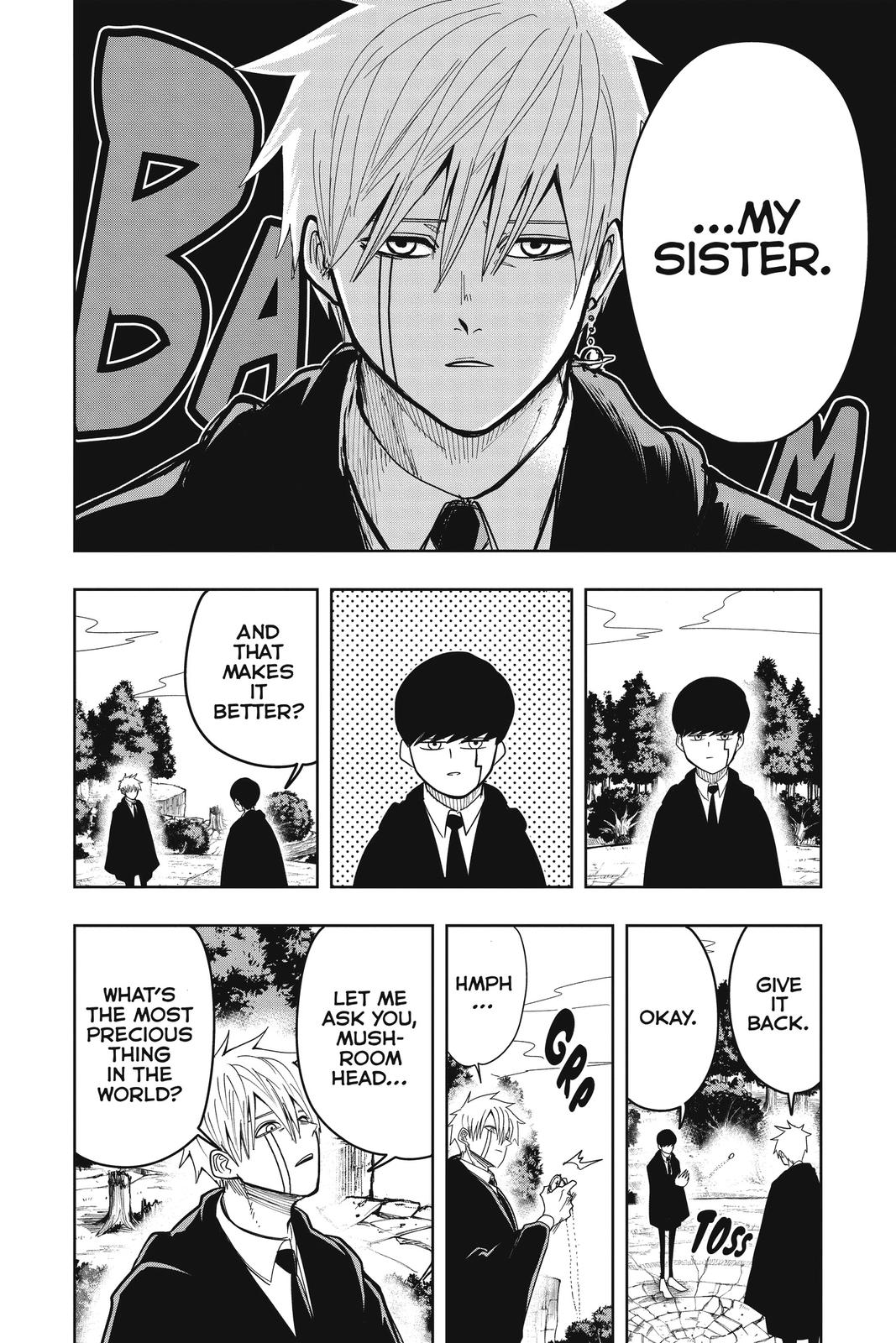 Read Mashle Magic and Muscles Manga Online