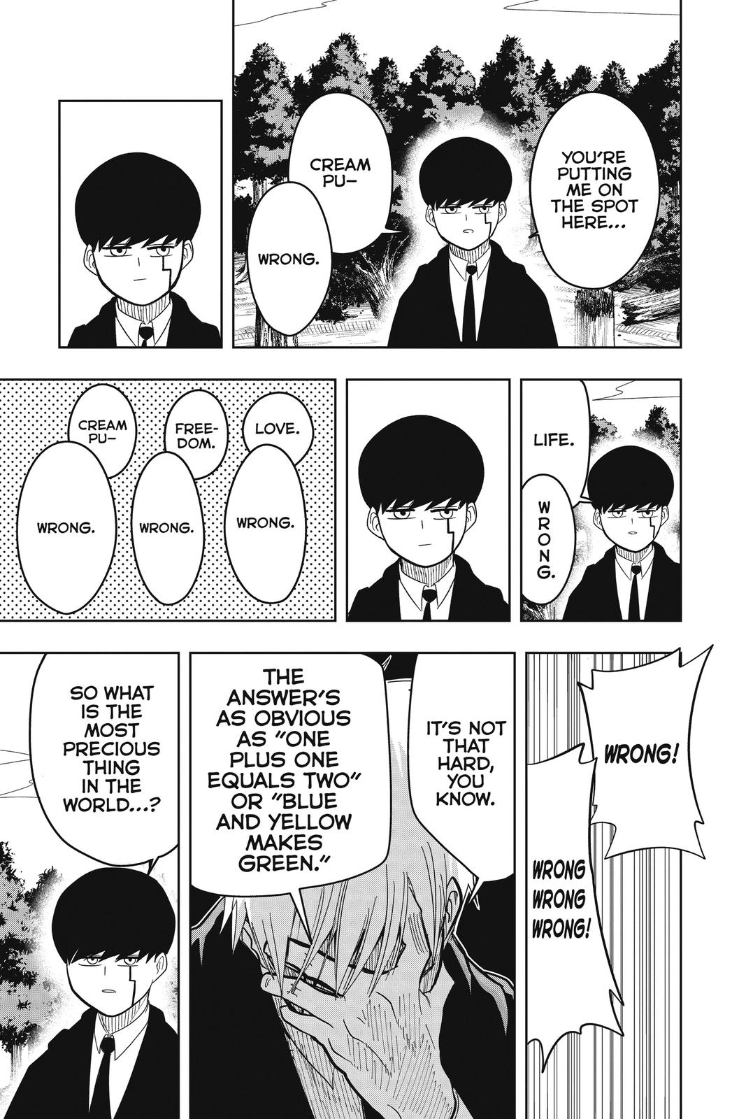 Read Mashle Magic and Muscles Manga Online