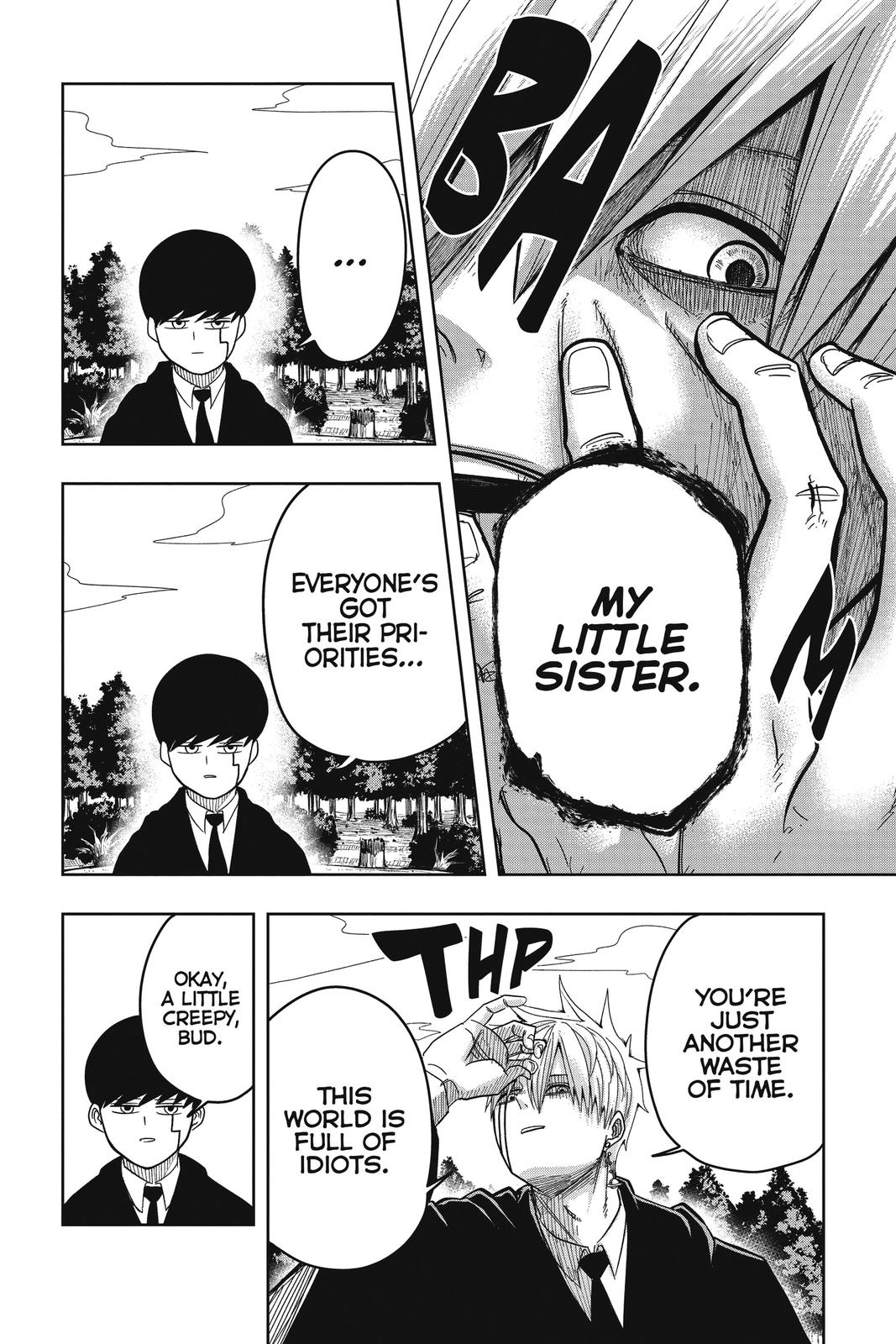 Read Mashle Magic and Muscles Manga Online