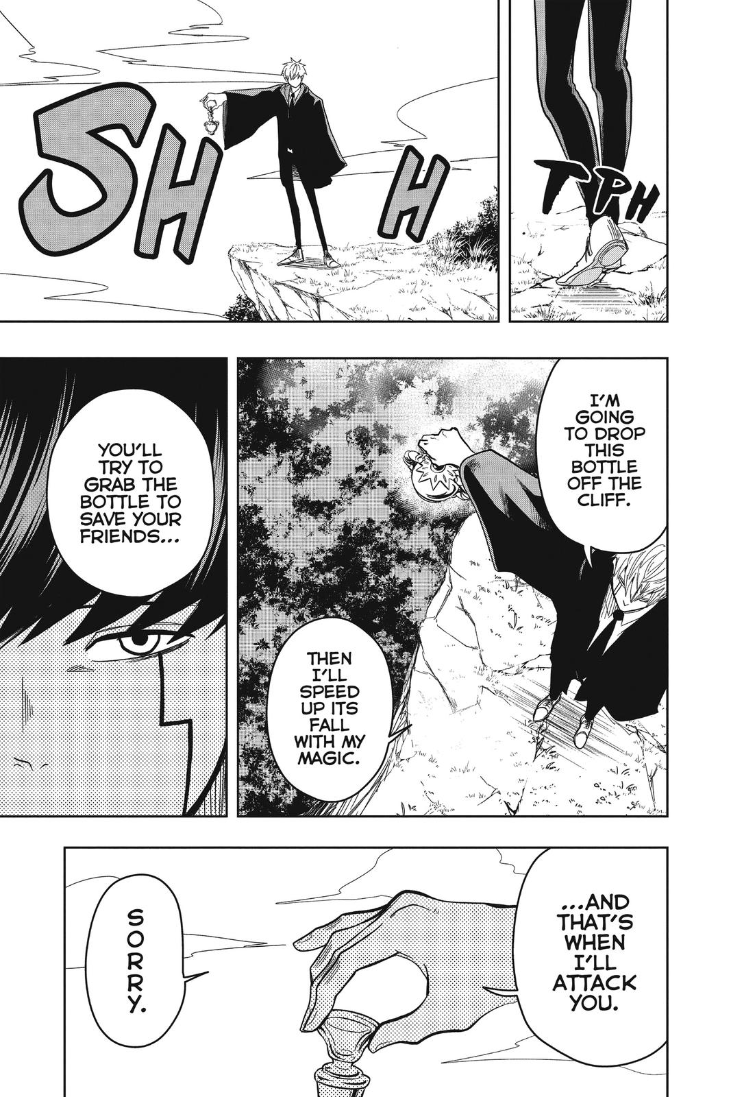 Read Mashle Magic and Muscles Manga Online