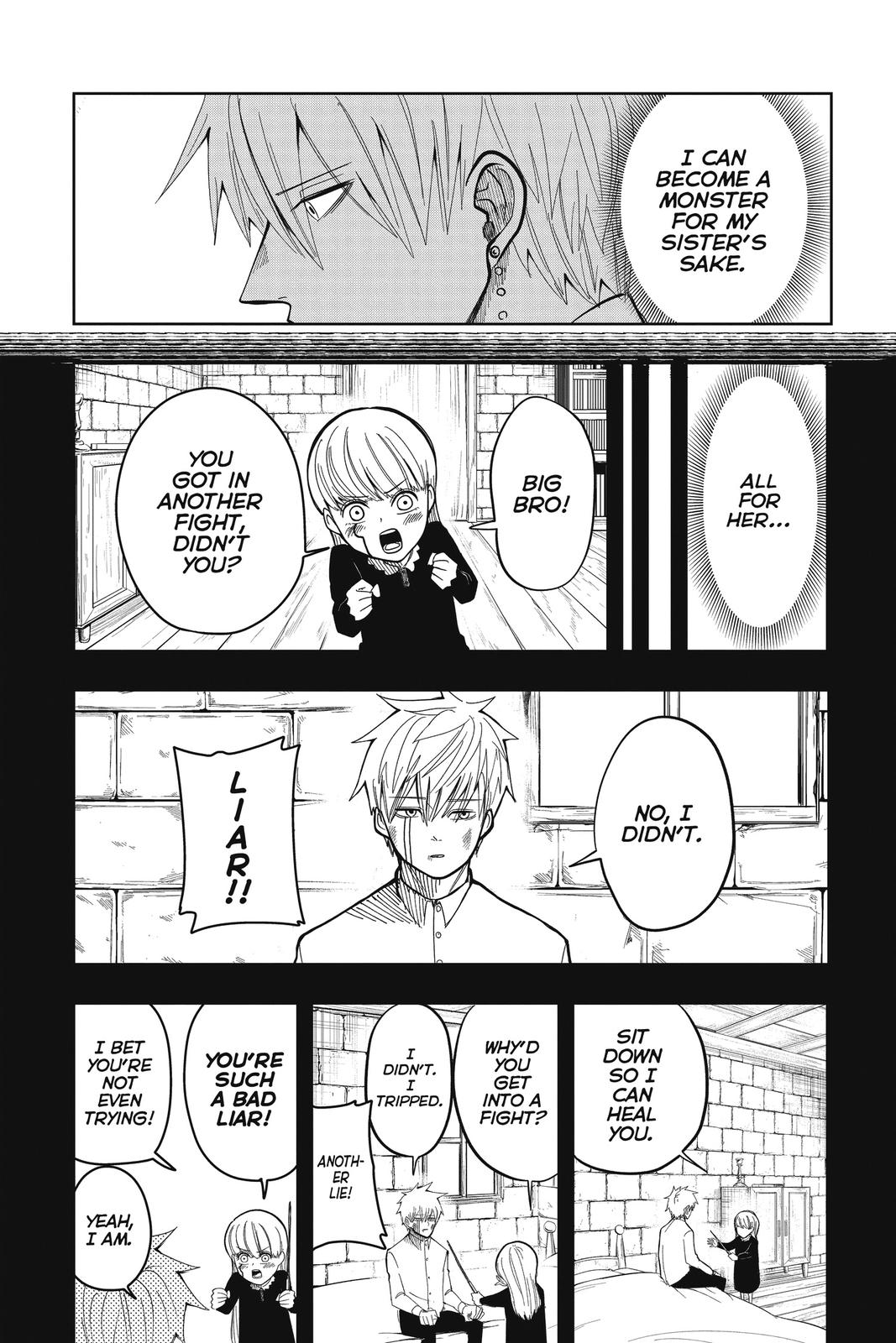 Read Mashle Magic and Muscles Manga Online