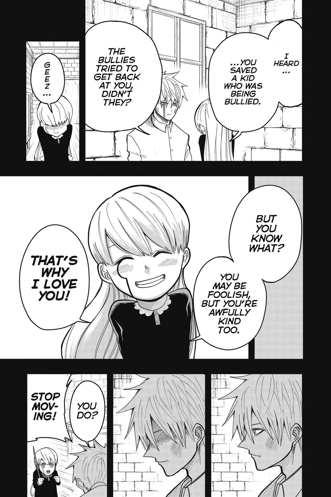 Read Mashle Magic and Muscles Manga Online