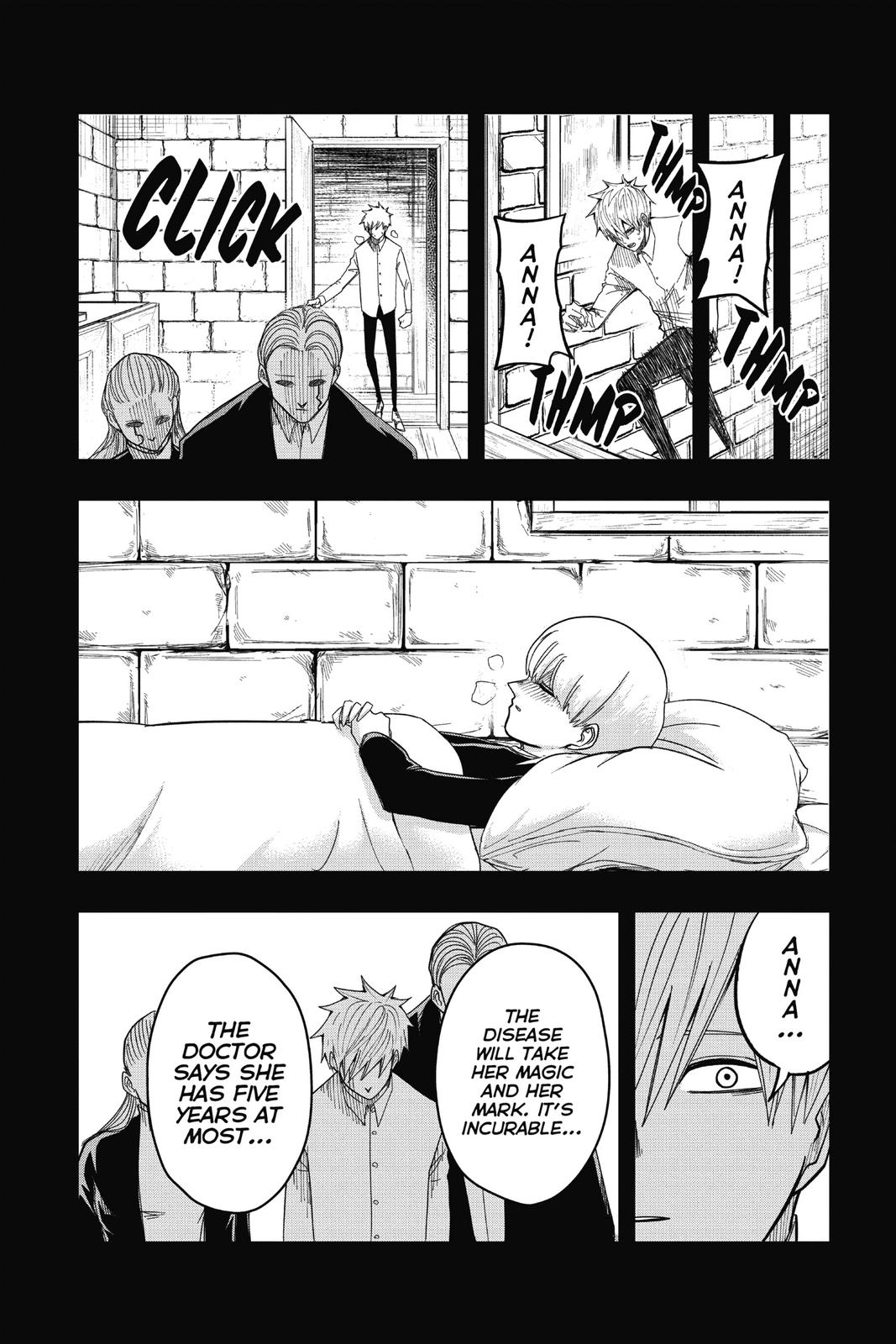 Read Mashle Magic and Muscles Manga Online
