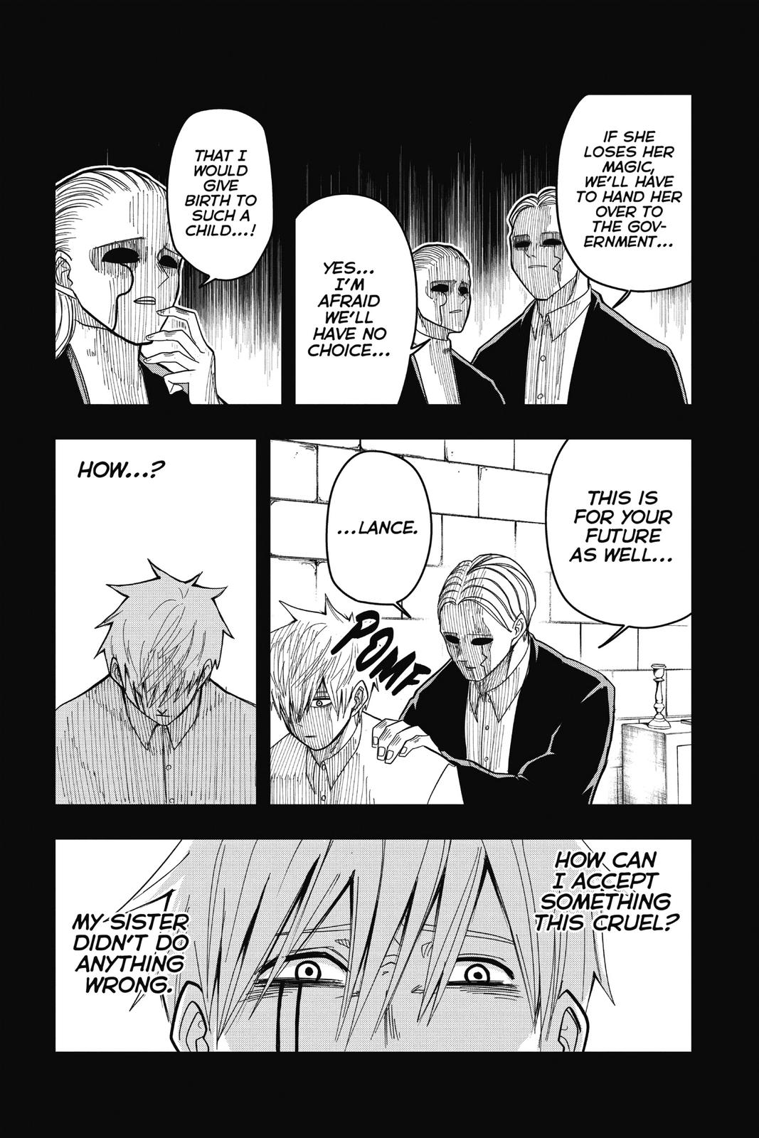 Read Mashle Magic and Muscles Manga Online