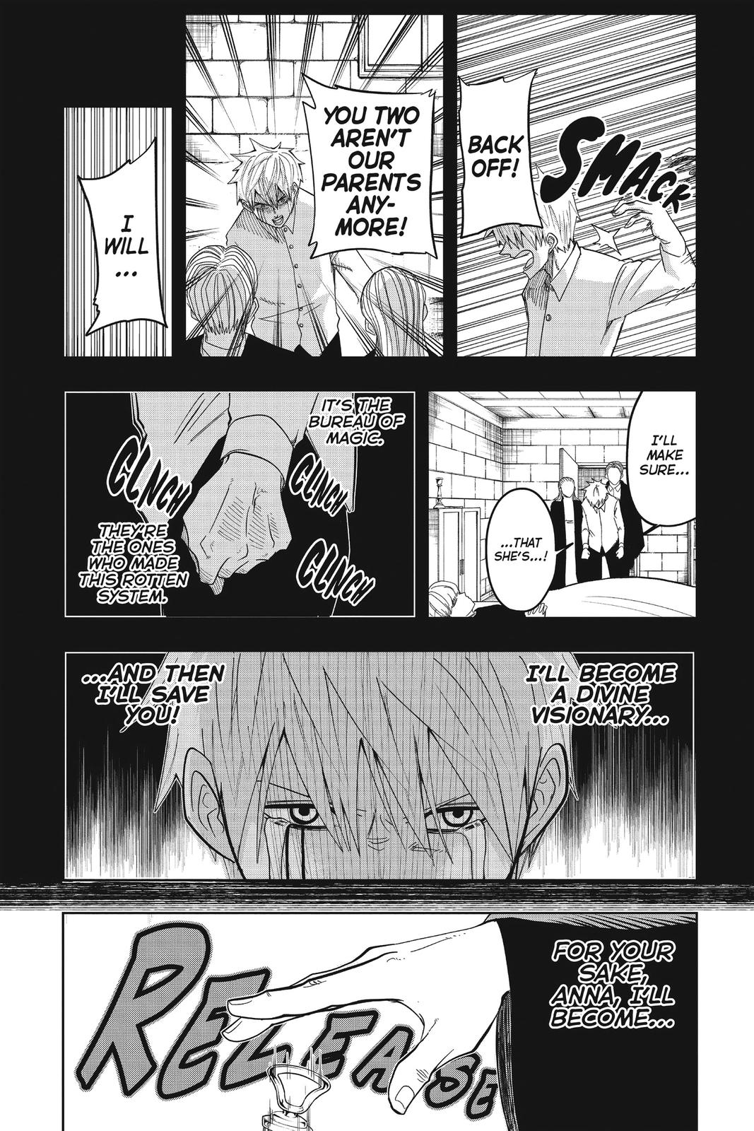 Read Mashle Magic and Muscles Manga Online