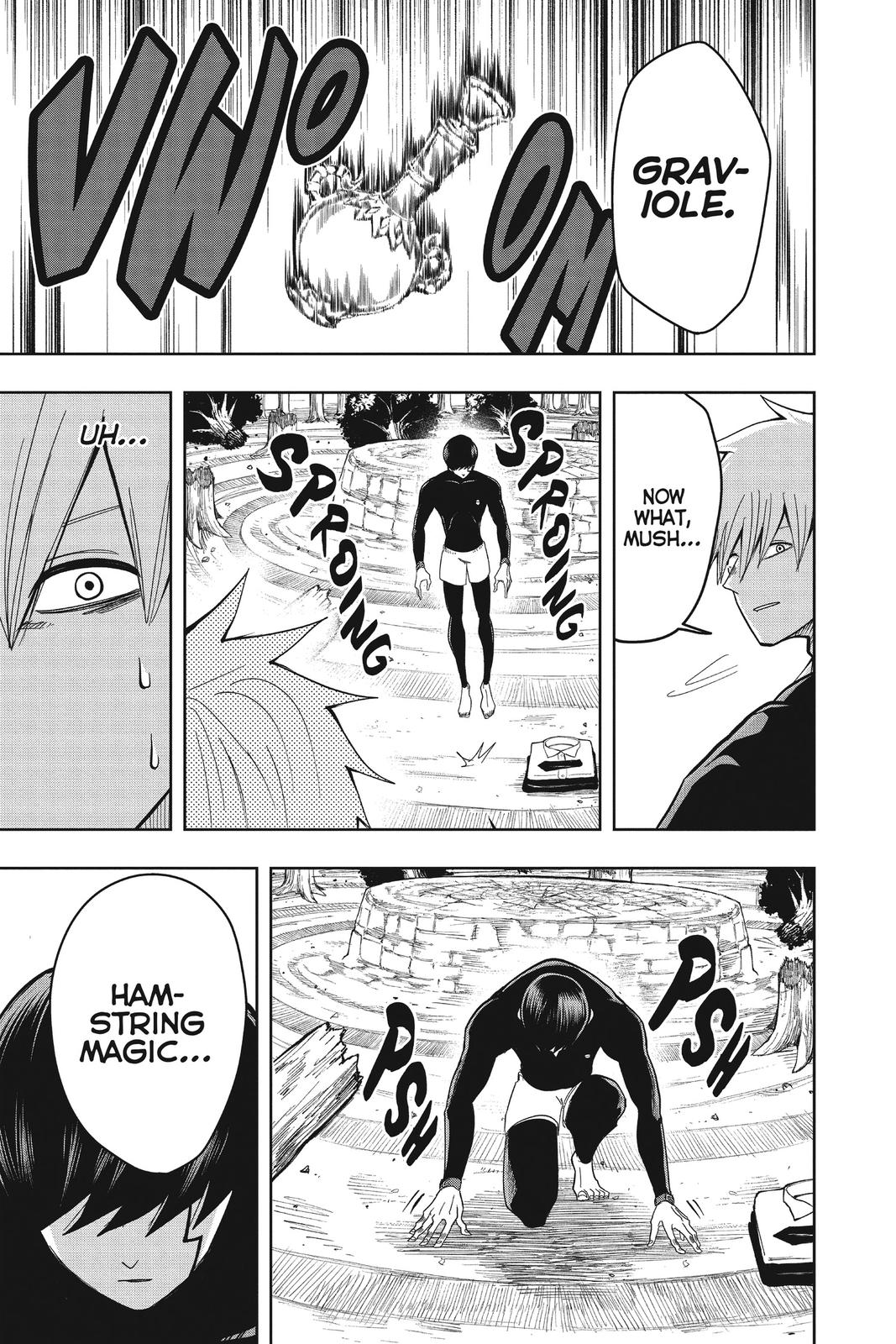 Read Mashle Magic and Muscles Manga Online