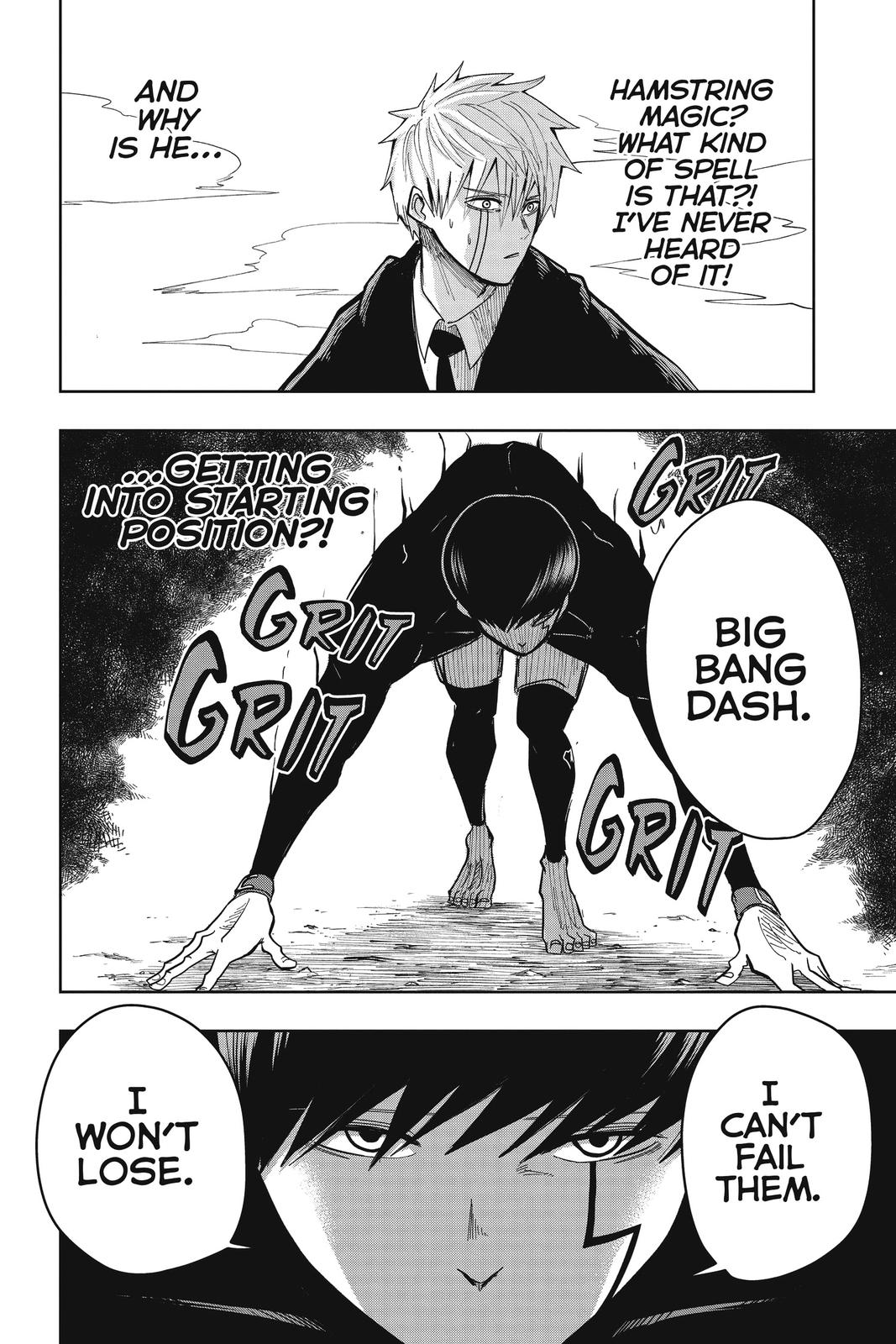 Read Mashle Magic and Muscles Manga Online