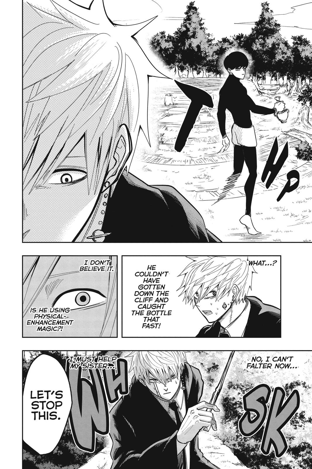 Read Mashle Magic and Muscles Manga Online