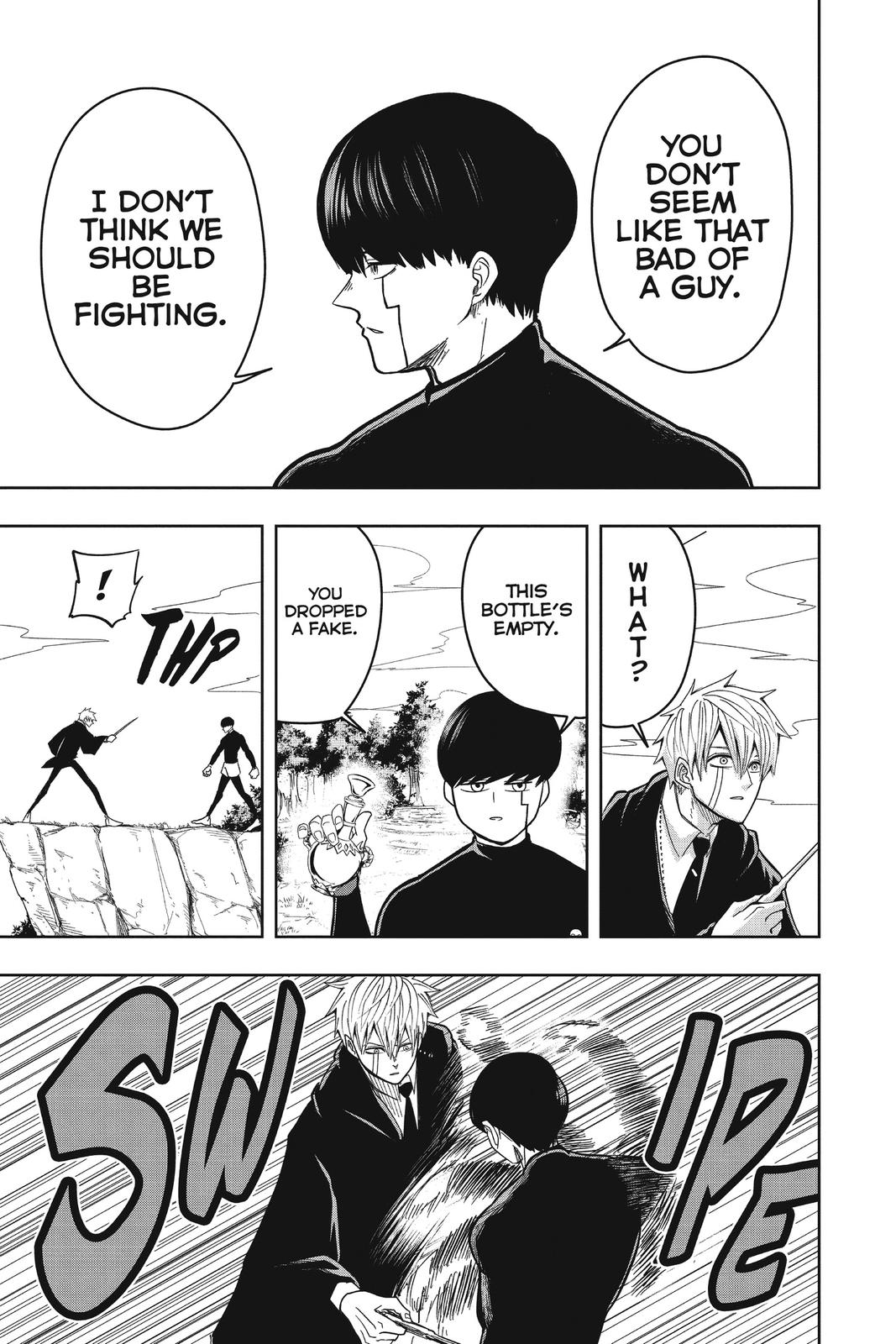 Read Mashle Magic and Muscles Manga Online