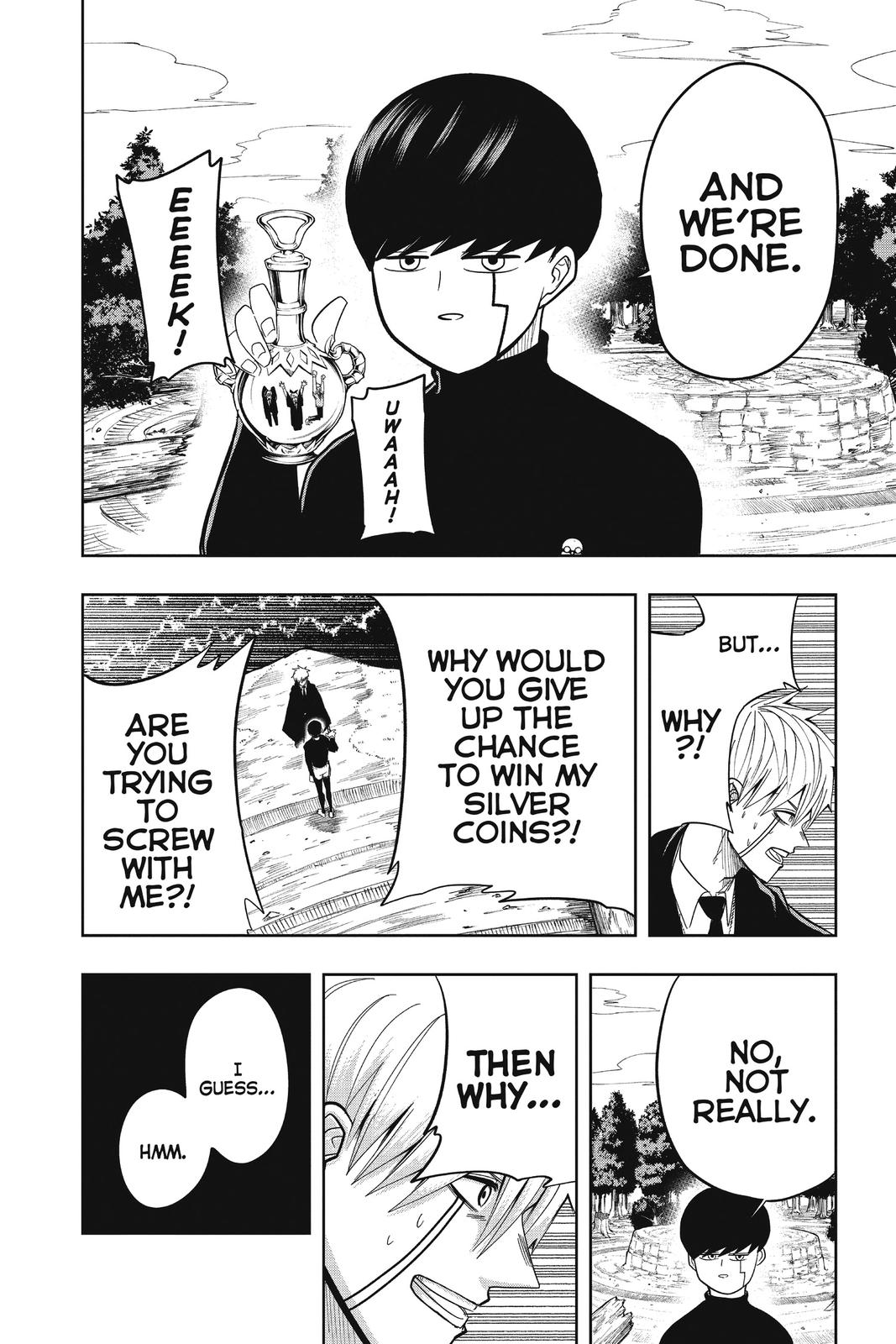 Read Mashle Magic and Muscles Manga Online