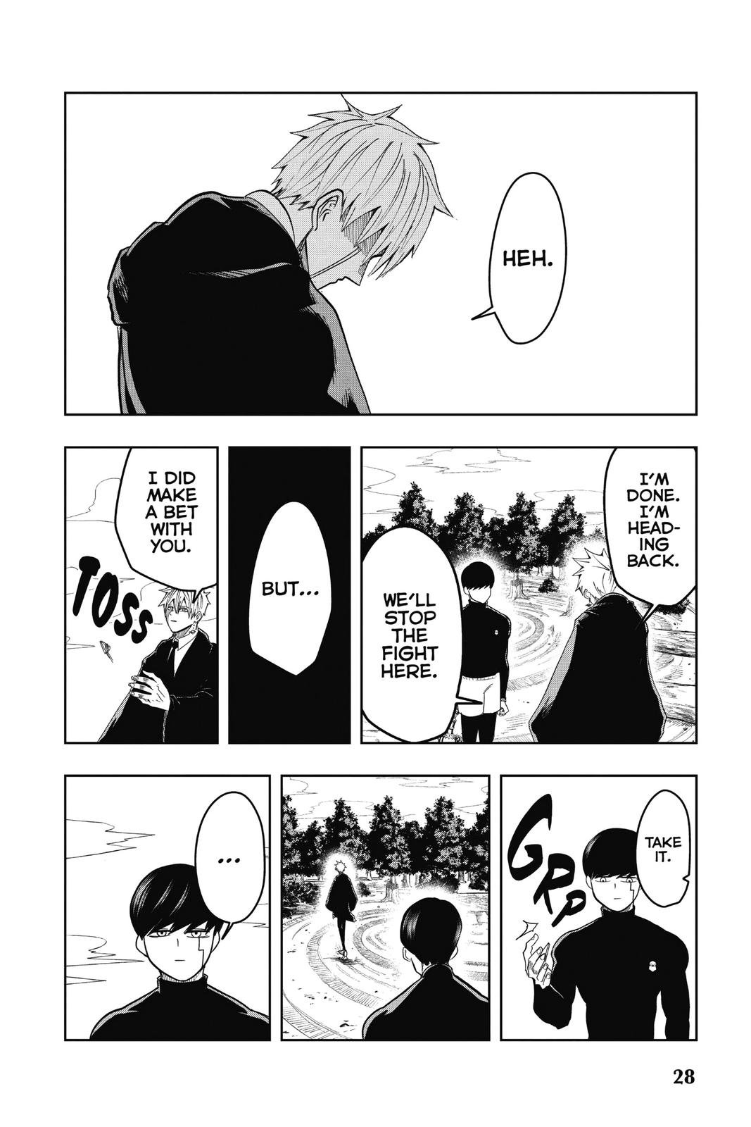 Read Mashle Magic and Muscles Manga Online