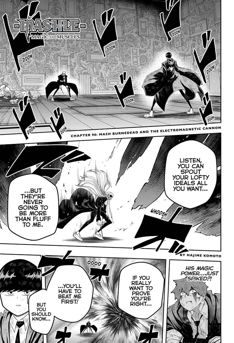 Read Mashle Magic and Muscles Manga Online