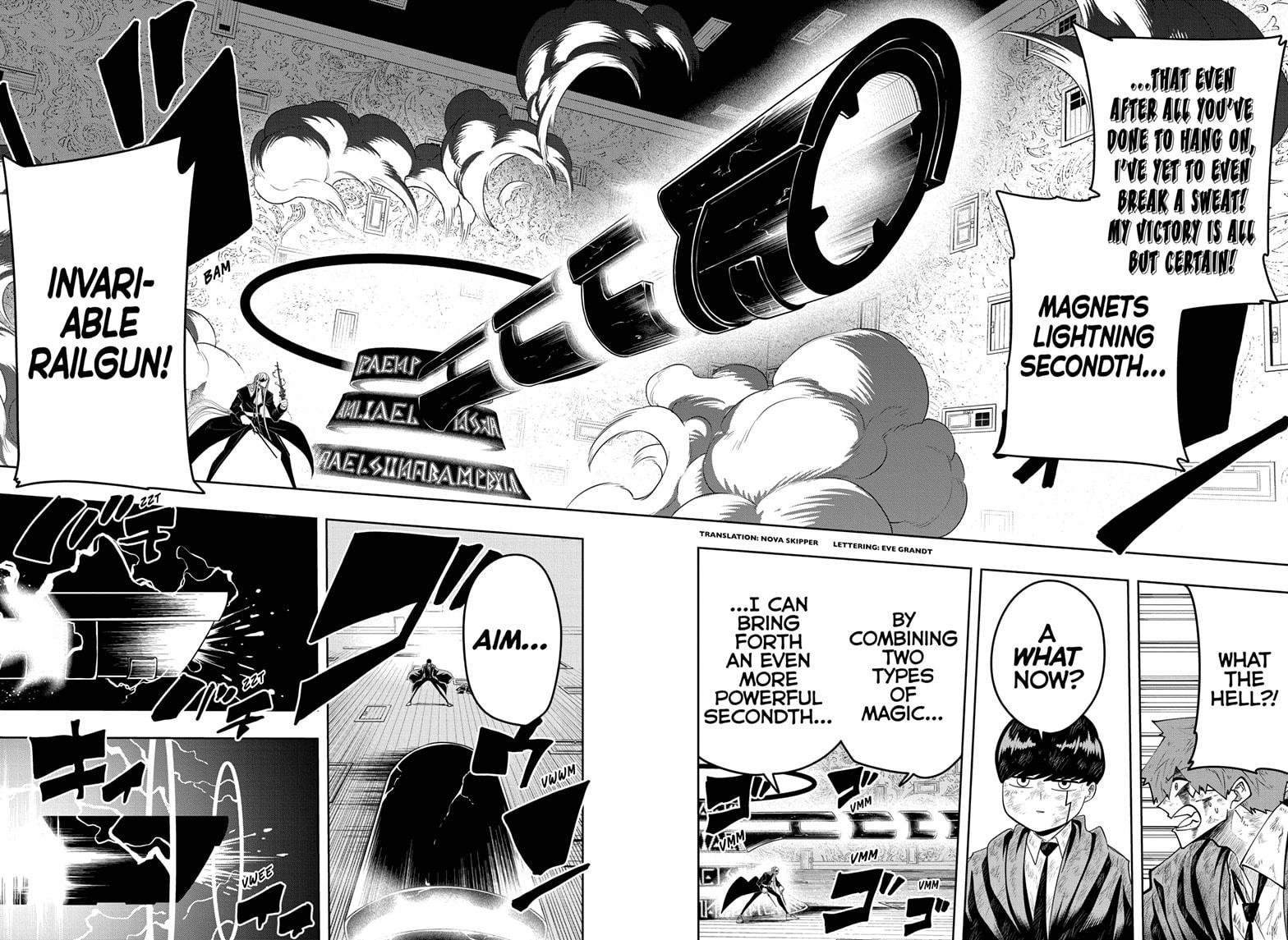 Read Mashle Magic and Muscles Manga Online