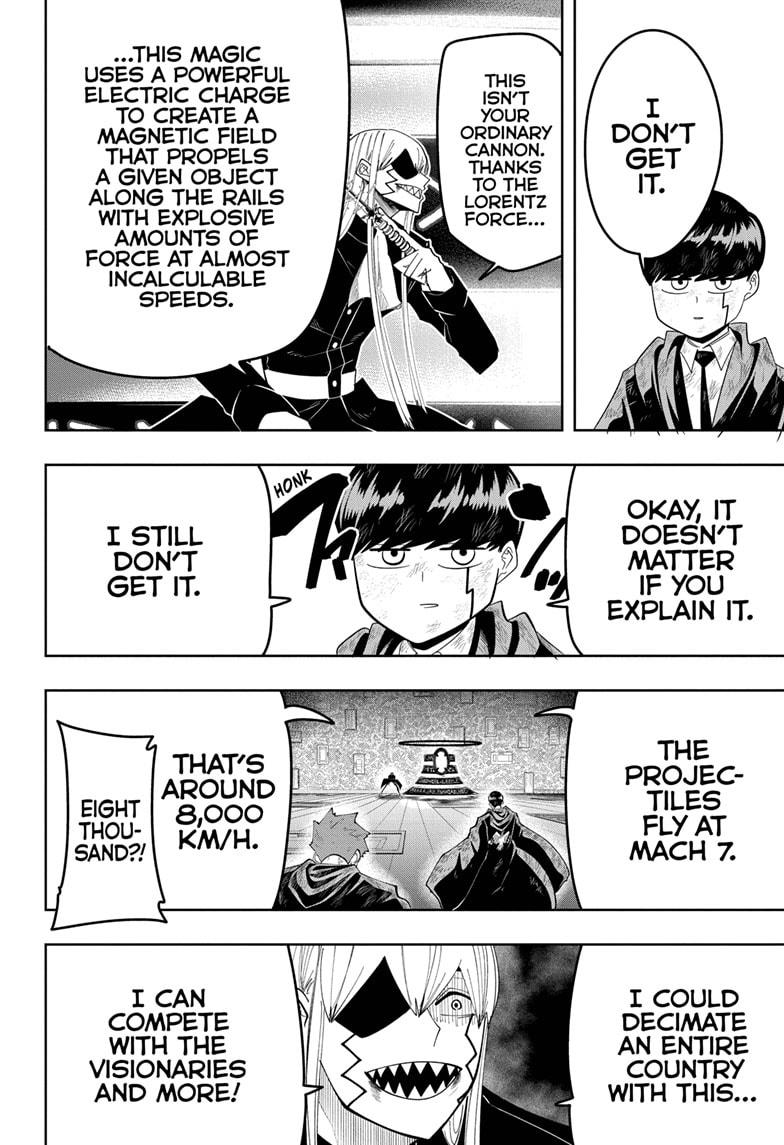 Read Mashle Magic and Muscles Manga Online