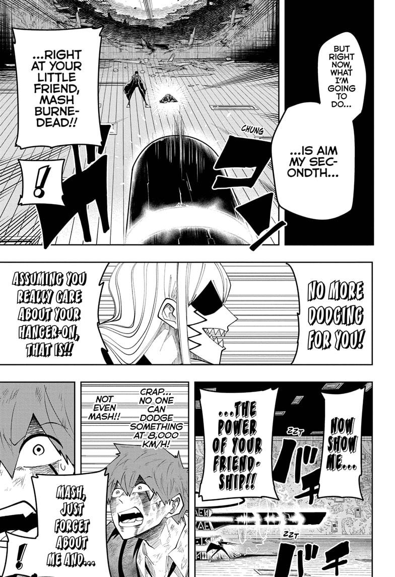 Read Mashle Magic and Muscles Manga Online