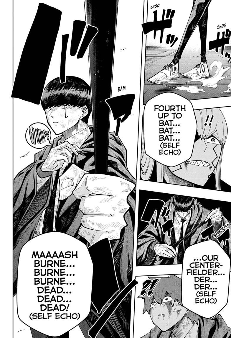Read Mashle Magic and Muscles Manga Online