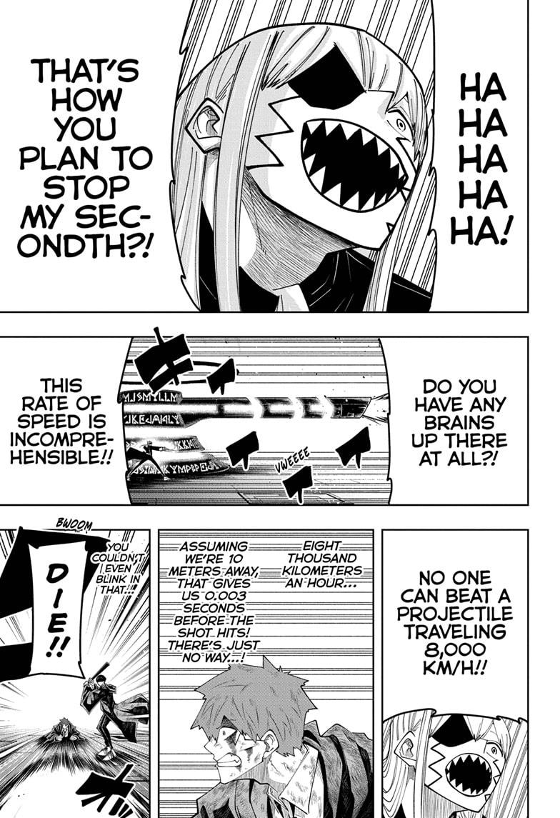 Read Mashle Magic and Muscles Manga Online