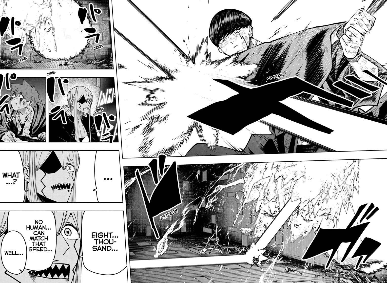 Read Mashle Magic and Muscles Manga Online
