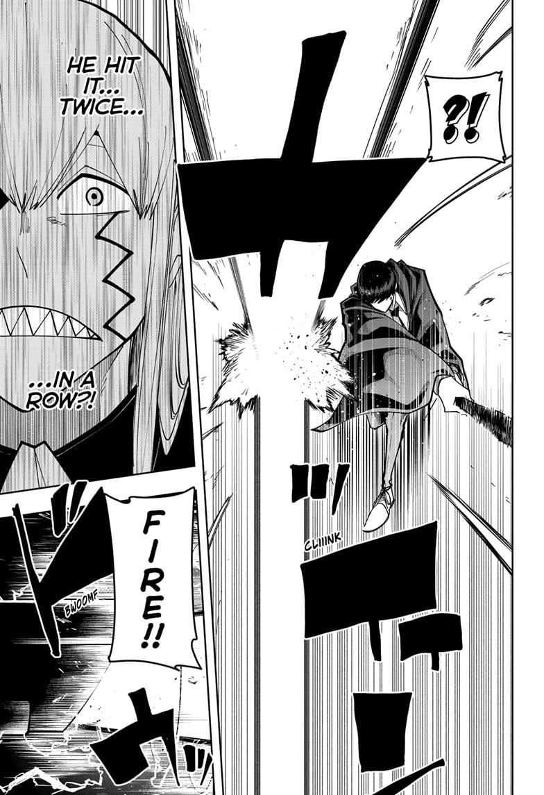 Read Mashle Magic and Muscles Manga Online