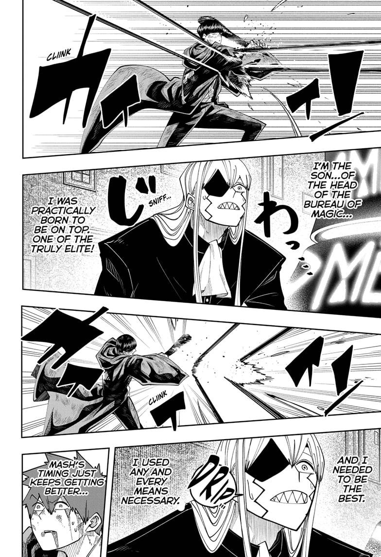 Read Mashle Magic and Muscles Manga Online