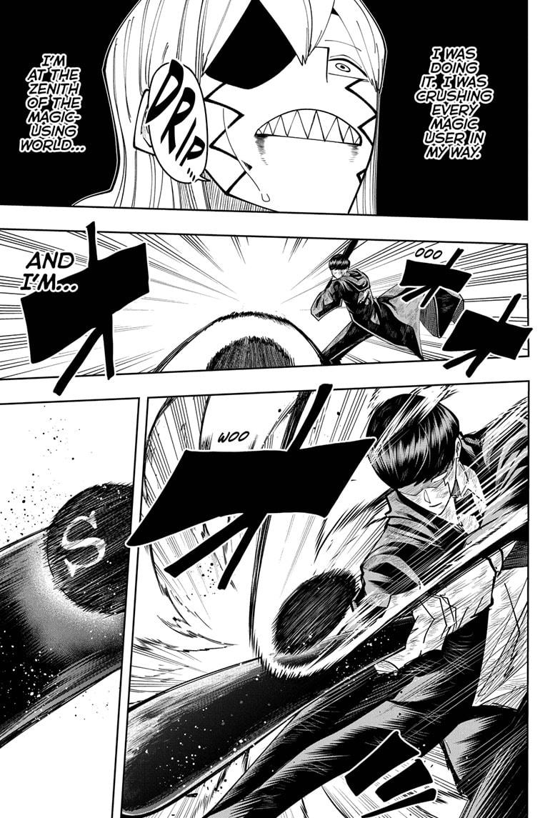 Read Mashle Magic and Muscles Manga Online