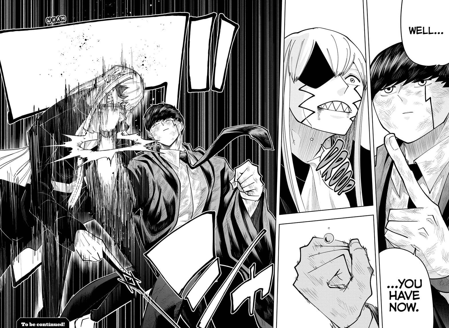 Read Mashle Magic and Muscles Manga Online