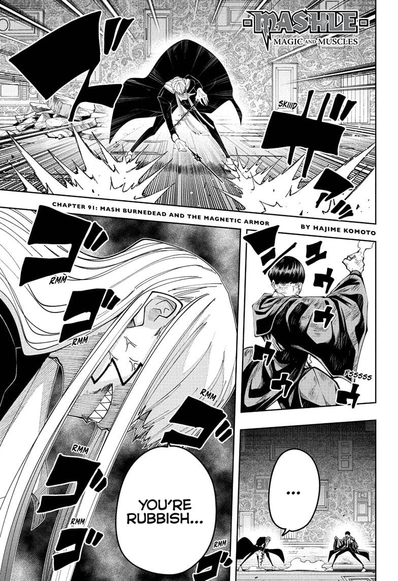 Read Mashle Magic and Muscles Manga Online
