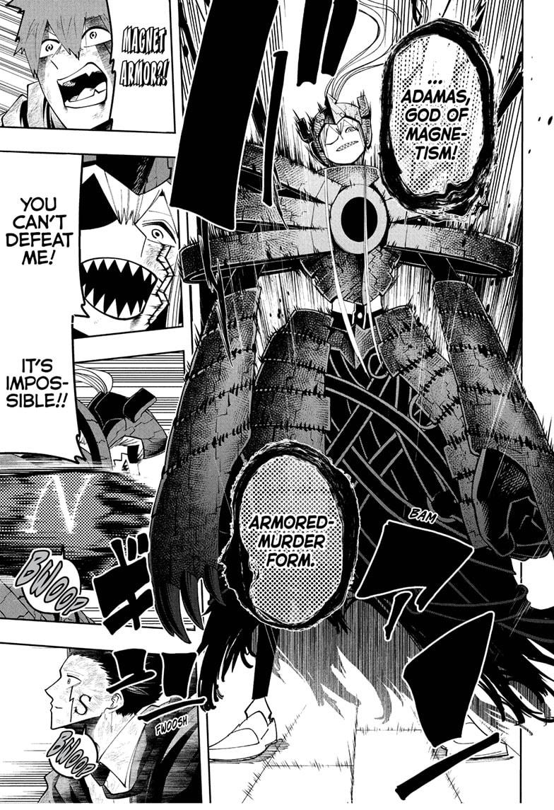 Read Mashle Magic and Muscles Manga Online