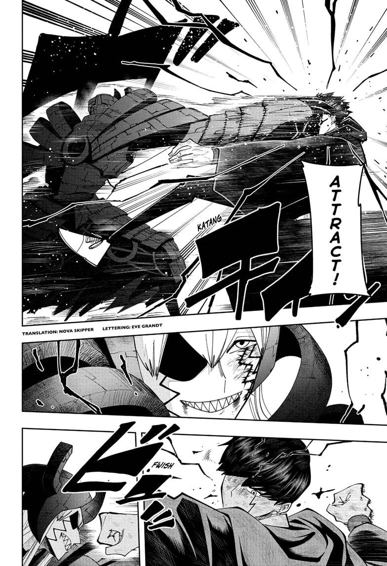 Read Mashle Magic and Muscles Manga Online