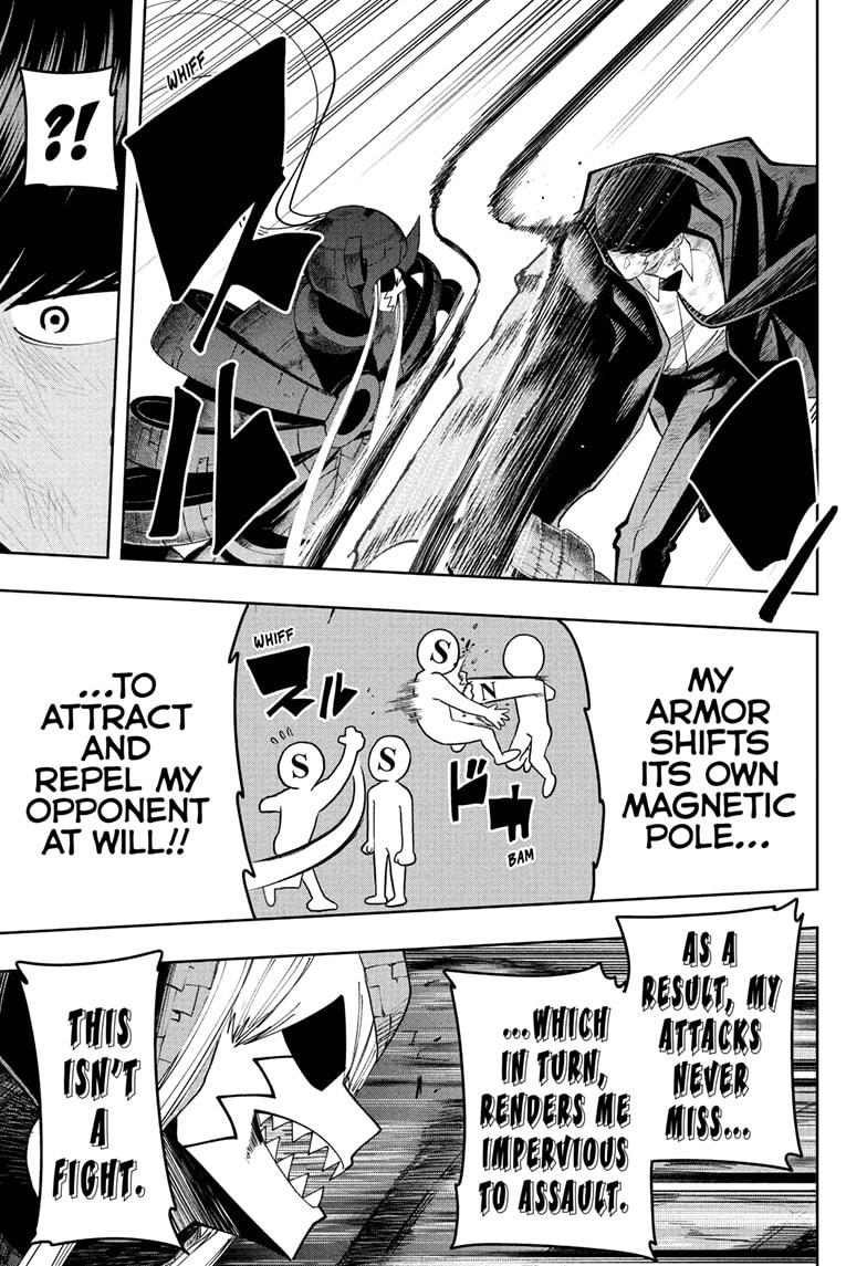 Read Mashle Magic and Muscles Manga Online