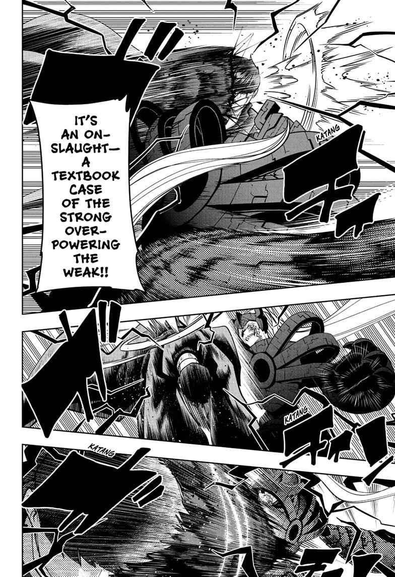 Read Mashle Magic and Muscles Manga Online