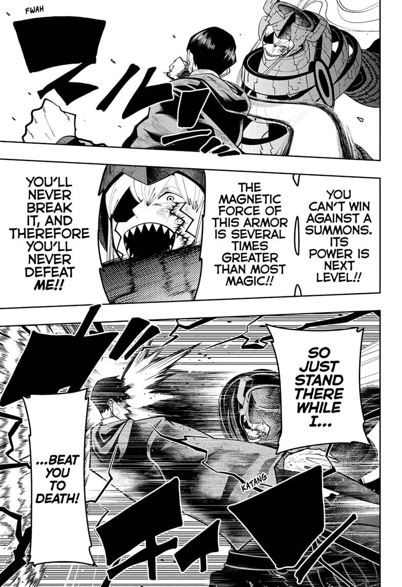 Read Mashle Magic and Muscles Manga Online