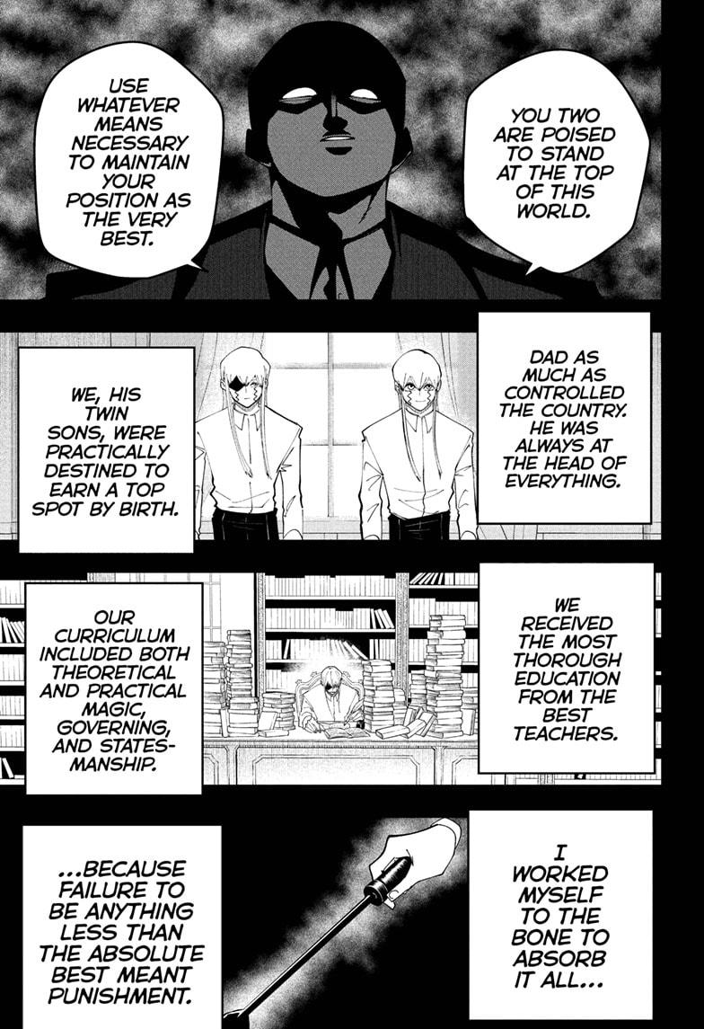 Read Mashle Magic and Muscles Manga Online