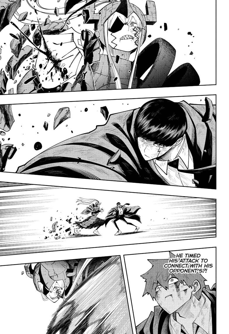 Read Mashle Magic and Muscles Manga Online