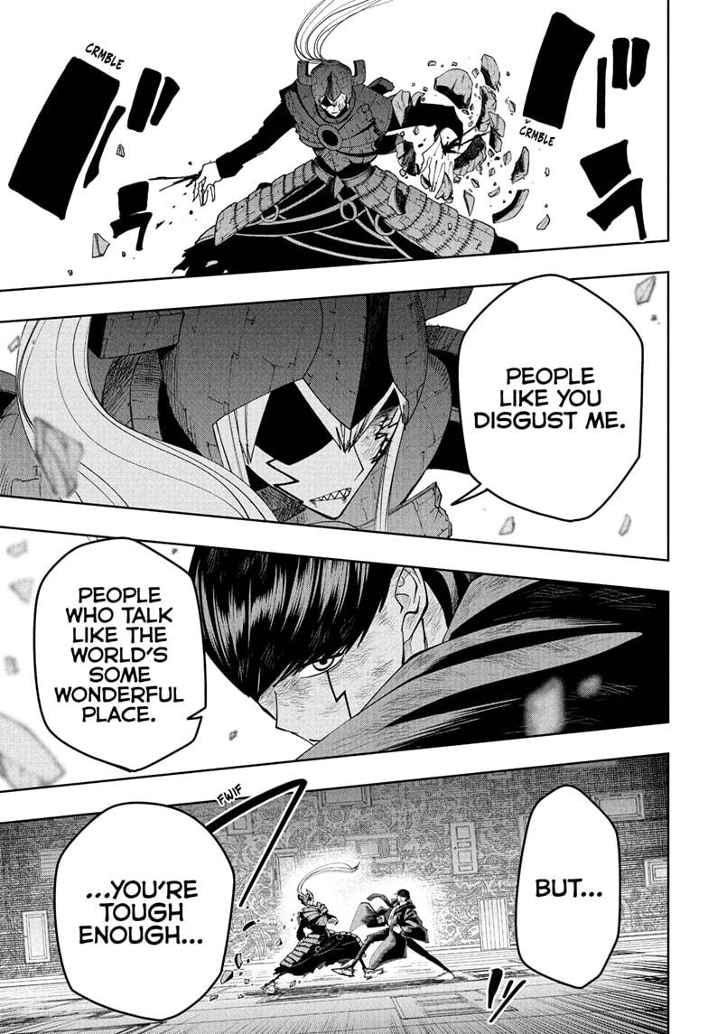 Read Mashle Magic and Muscles Manga Online